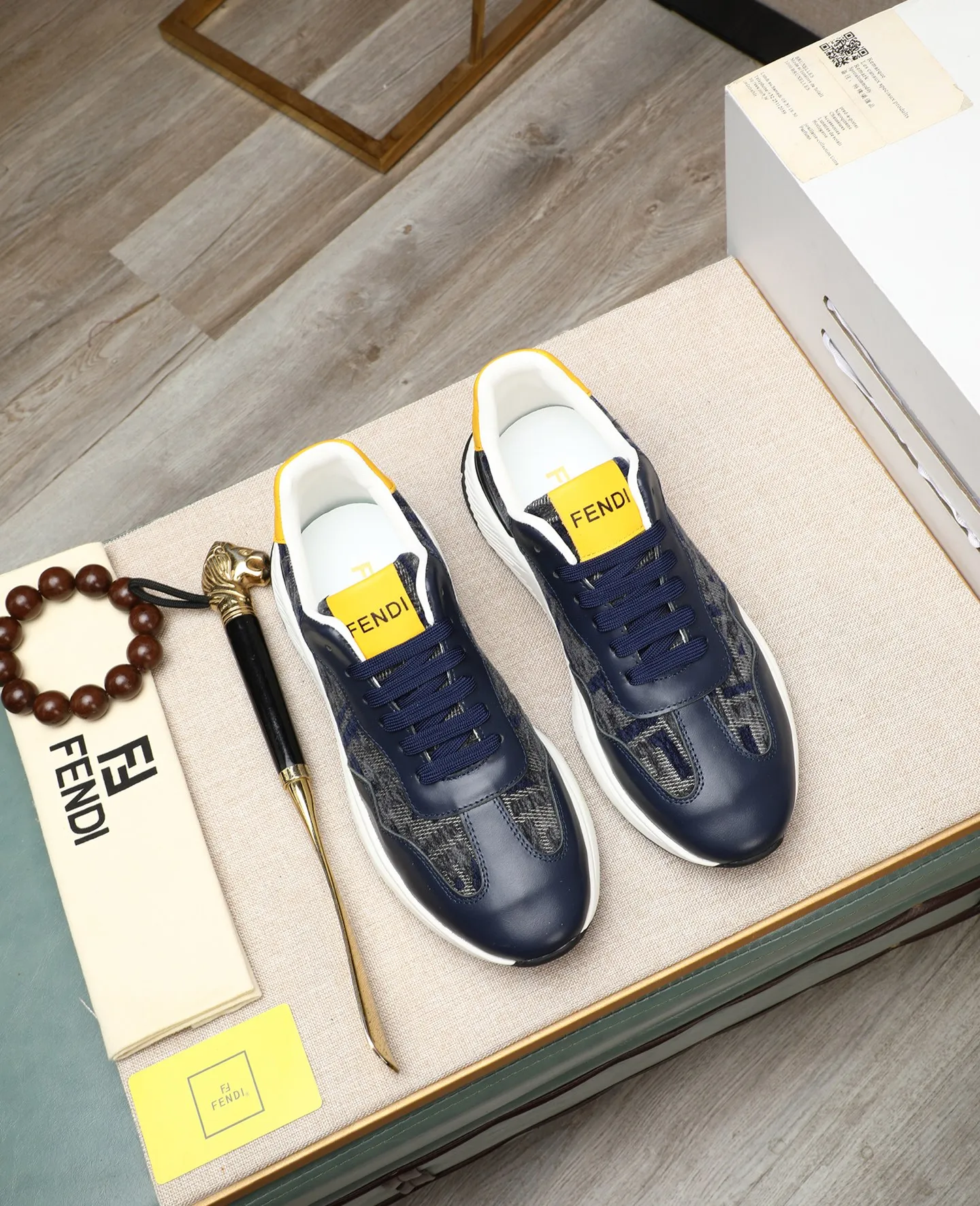 Men's shoes 💰460🕷🕷[FENDI] Fendi fashionable casual men's shoes 🇨🇳Original official website 1:1 model opening, new models are available first 💯Not high-profile but avant-garde, simple About low-key and fashionable, super versatile style 🌿 Made of original cowhide ➕ Pigskin lining 🎋 The version is comfortable on the feet, so rigorous for any small place, and the workmanship is first-class 🍍38-44 Large quantities in stock